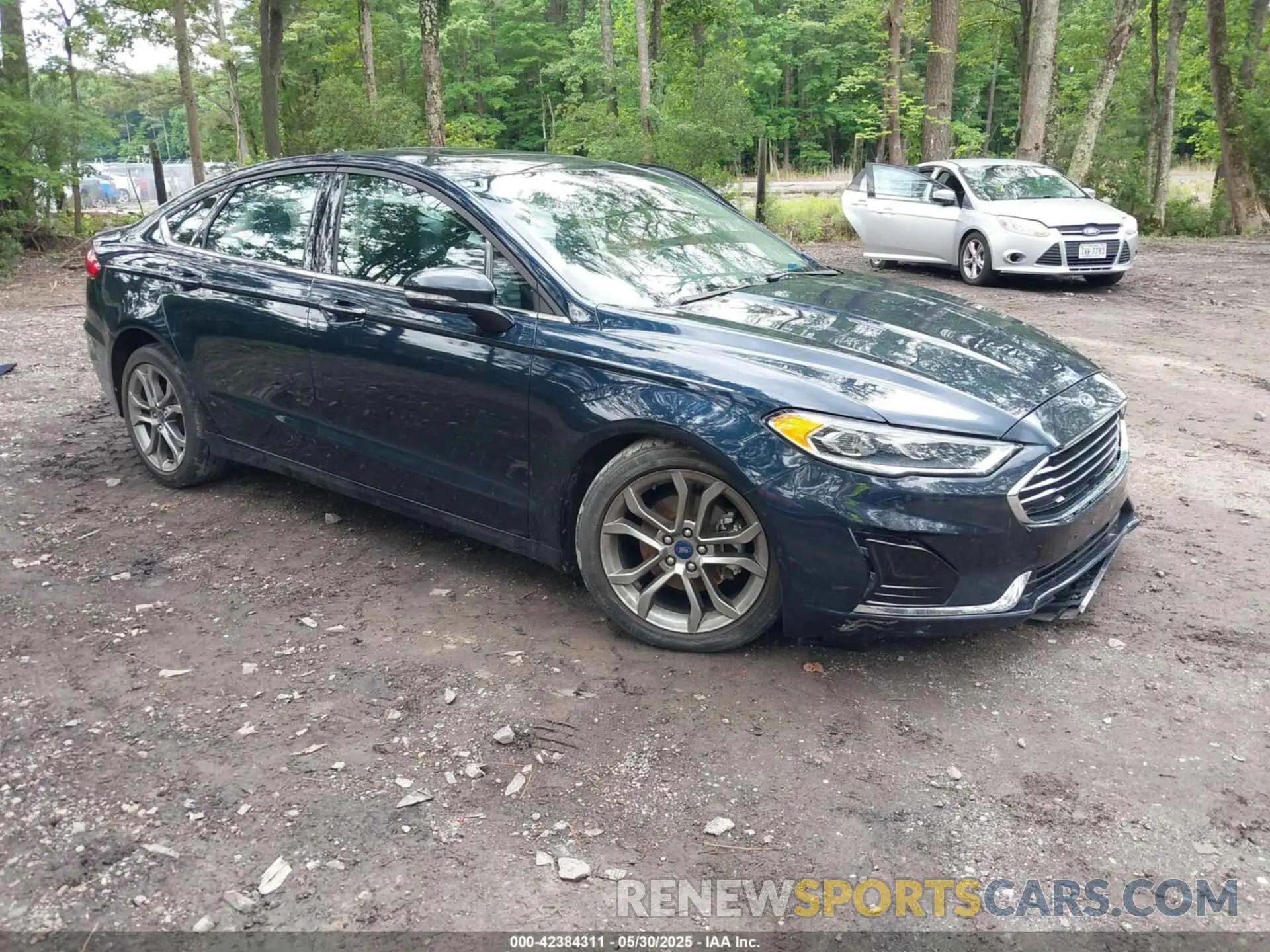 1 Photograph of a damaged car 3FA6P0CD1LR180409 FORD FUSION 2020