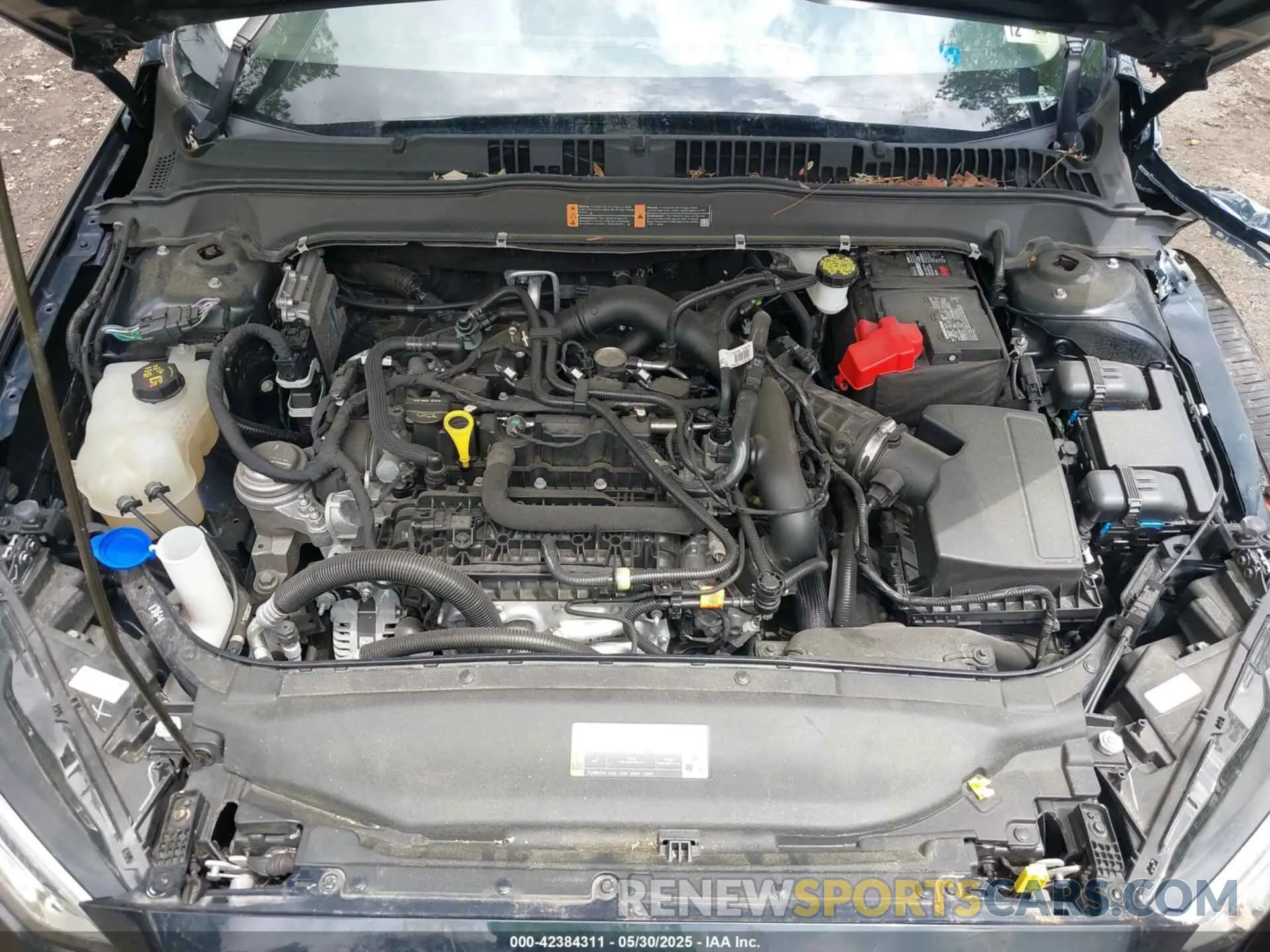 10 Photograph of a damaged car 3FA6P0CD1LR180409 FORD FUSION 2020