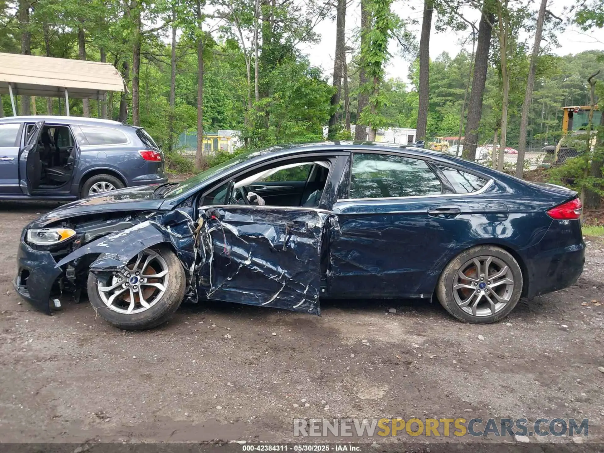 6 Photograph of a damaged car 3FA6P0CD1LR180409 FORD FUSION 2020