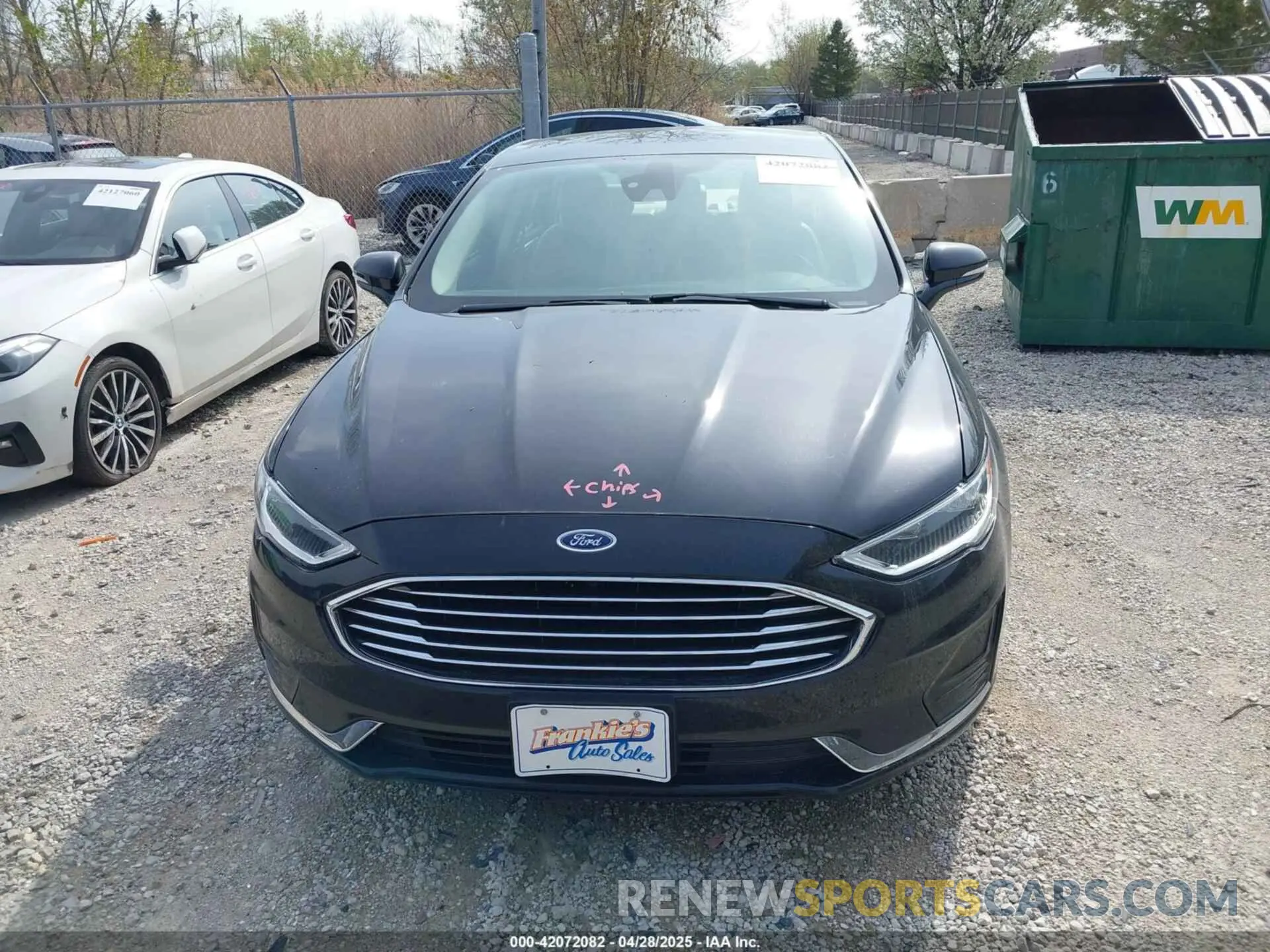 12 Photograph of a damaged car 3FA6P0CD1LR216339 FORD FUSION 2020