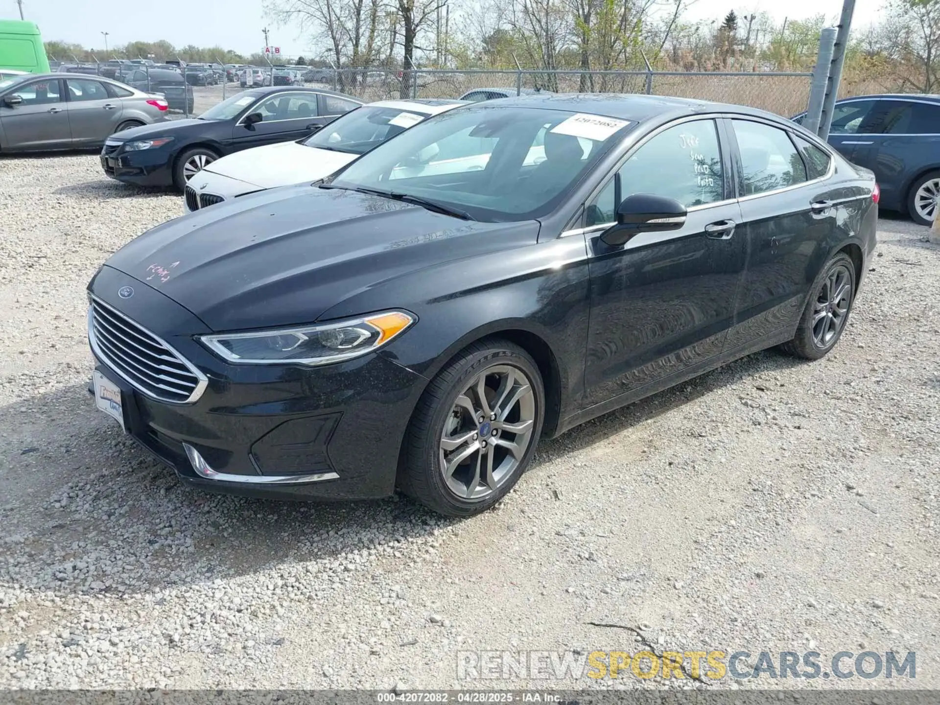 2 Photograph of a damaged car 3FA6P0CD1LR216339 FORD FUSION 2020