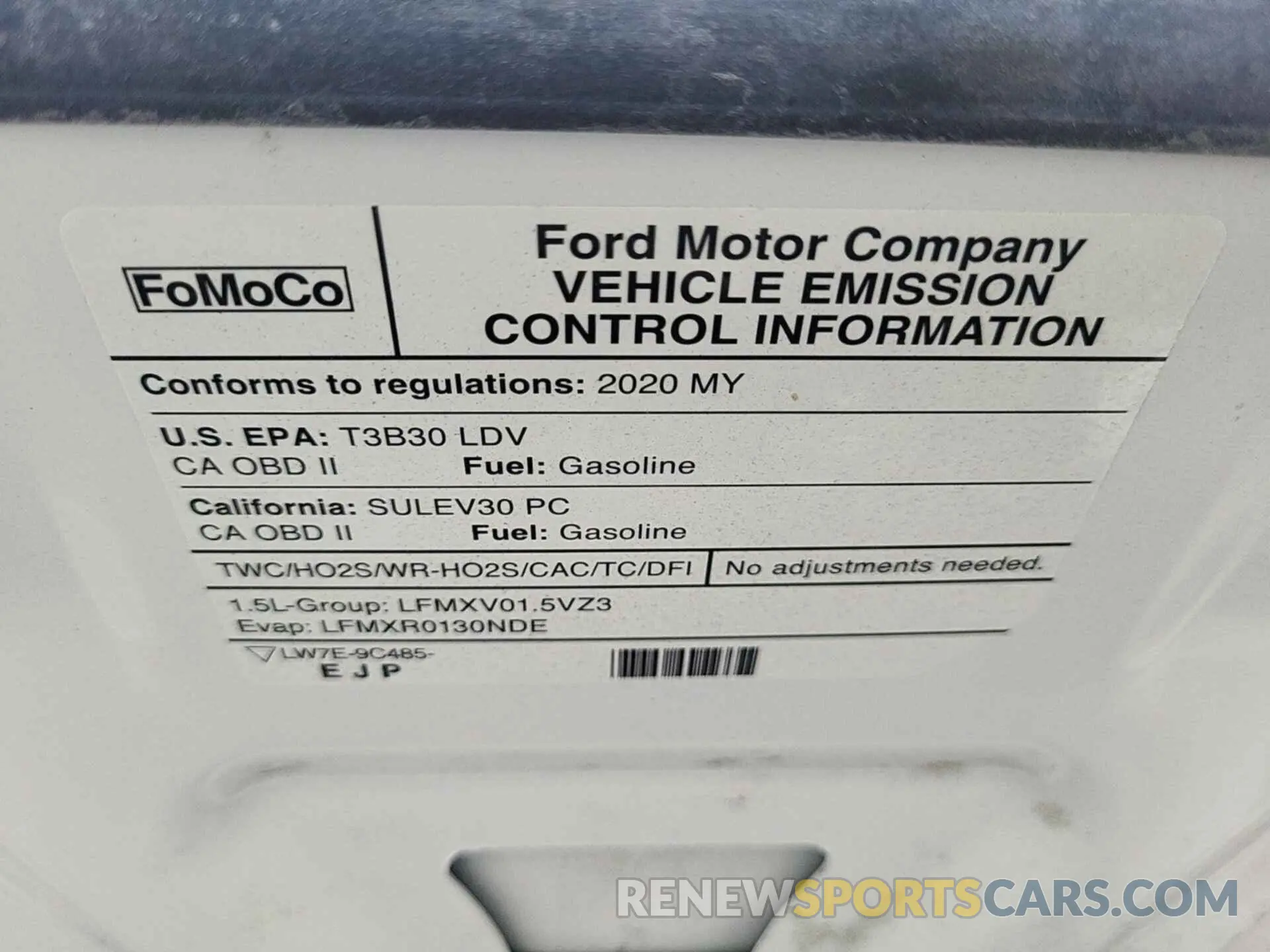 13 Photograph of a damaged car 3FA6P0CD1LR240821 FORD FUSION 2020