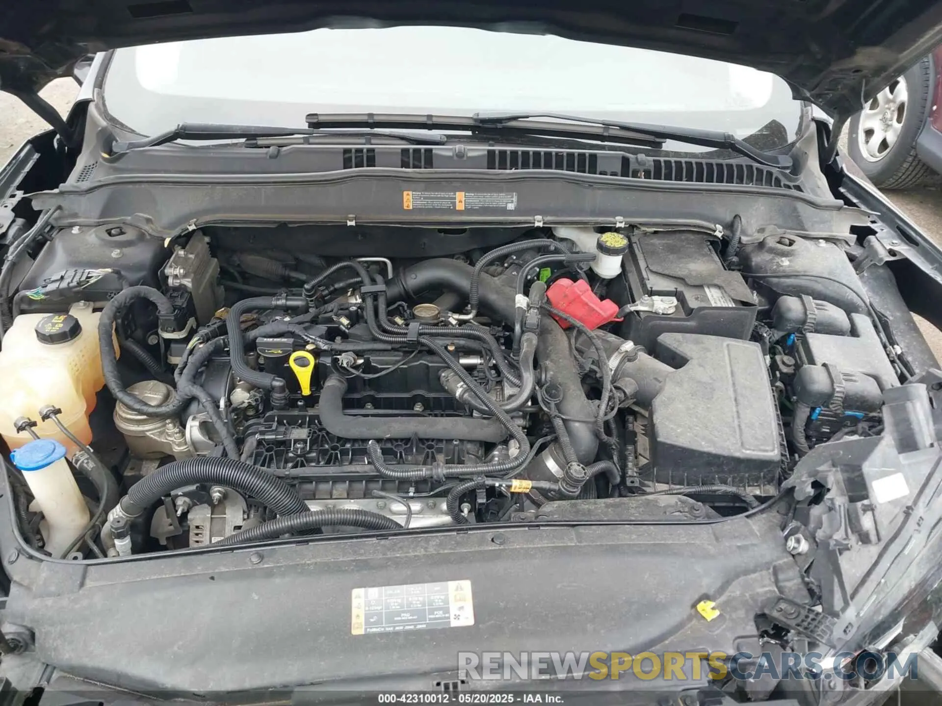 10 Photograph of a damaged car 3FA6P0CD2LR145913 FORD FUSION 2020