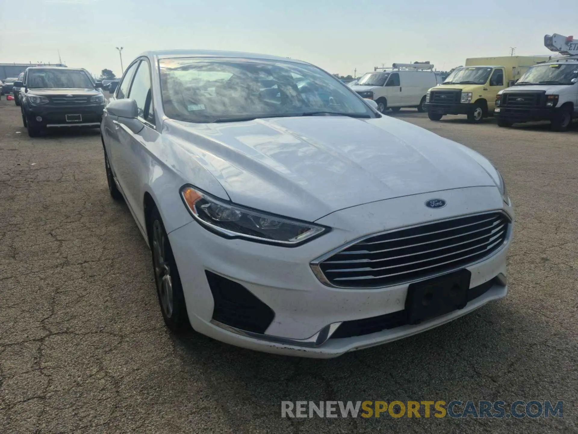 5 Photograph of a damaged car 3FA6P0CD2LR195730 FORD FUSION 2020