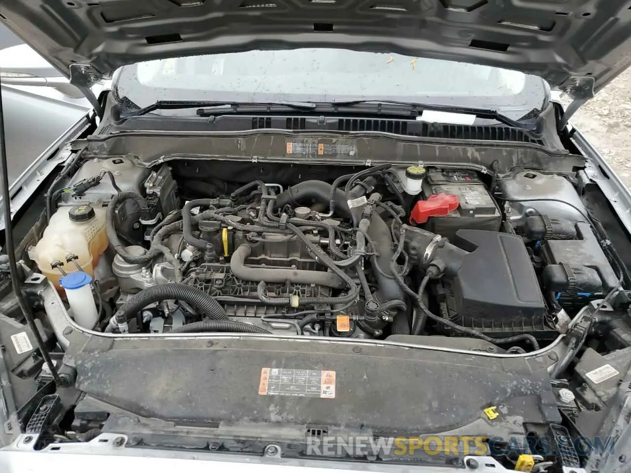 11 Photograph of a damaged car 3FA6P0CD4LR148327 FORD FUSION 2020