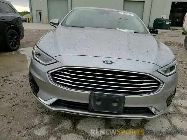 13 Photograph of a damaged car 3FA6P0CD4LR148327 FORD FUSION 2020