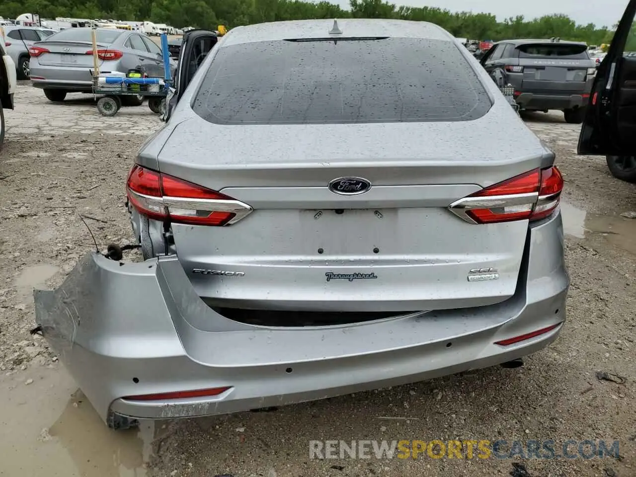 6 Photograph of a damaged car 3FA6P0CD4LR148327 FORD FUSION 2020