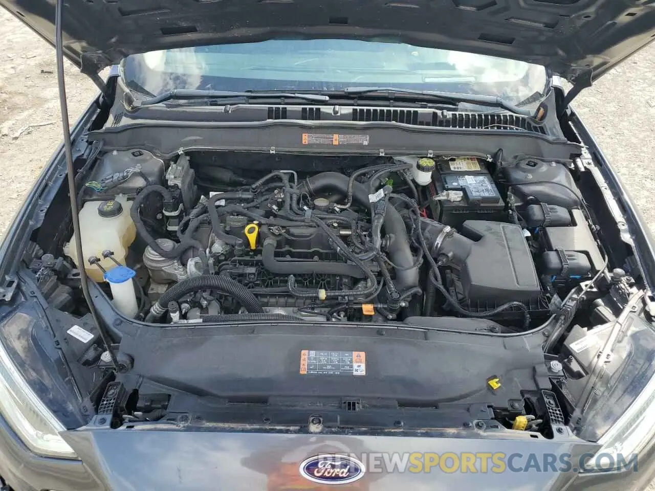 13 Photograph of a damaged car 3FA6P0CD4LR153284 FORD FUSION 2020