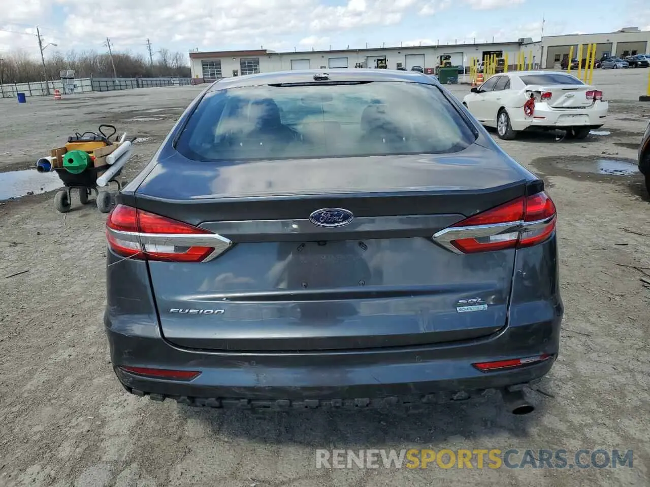 6 Photograph of a damaged car 3FA6P0CD4LR153284 FORD FUSION 2020