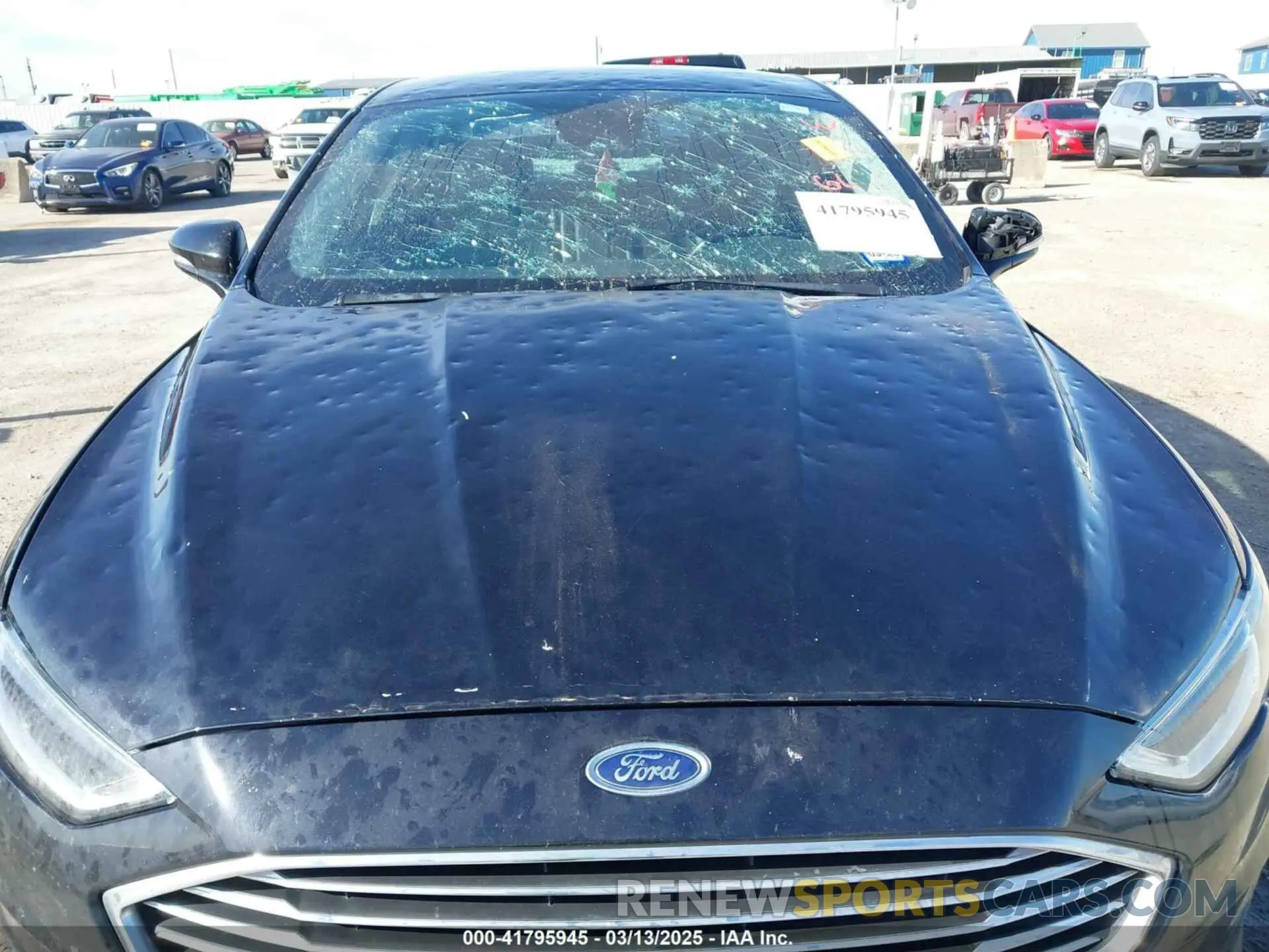 6 Photograph of a damaged car 3FA6P0CD4LR169372 FORD FUSION 2020
