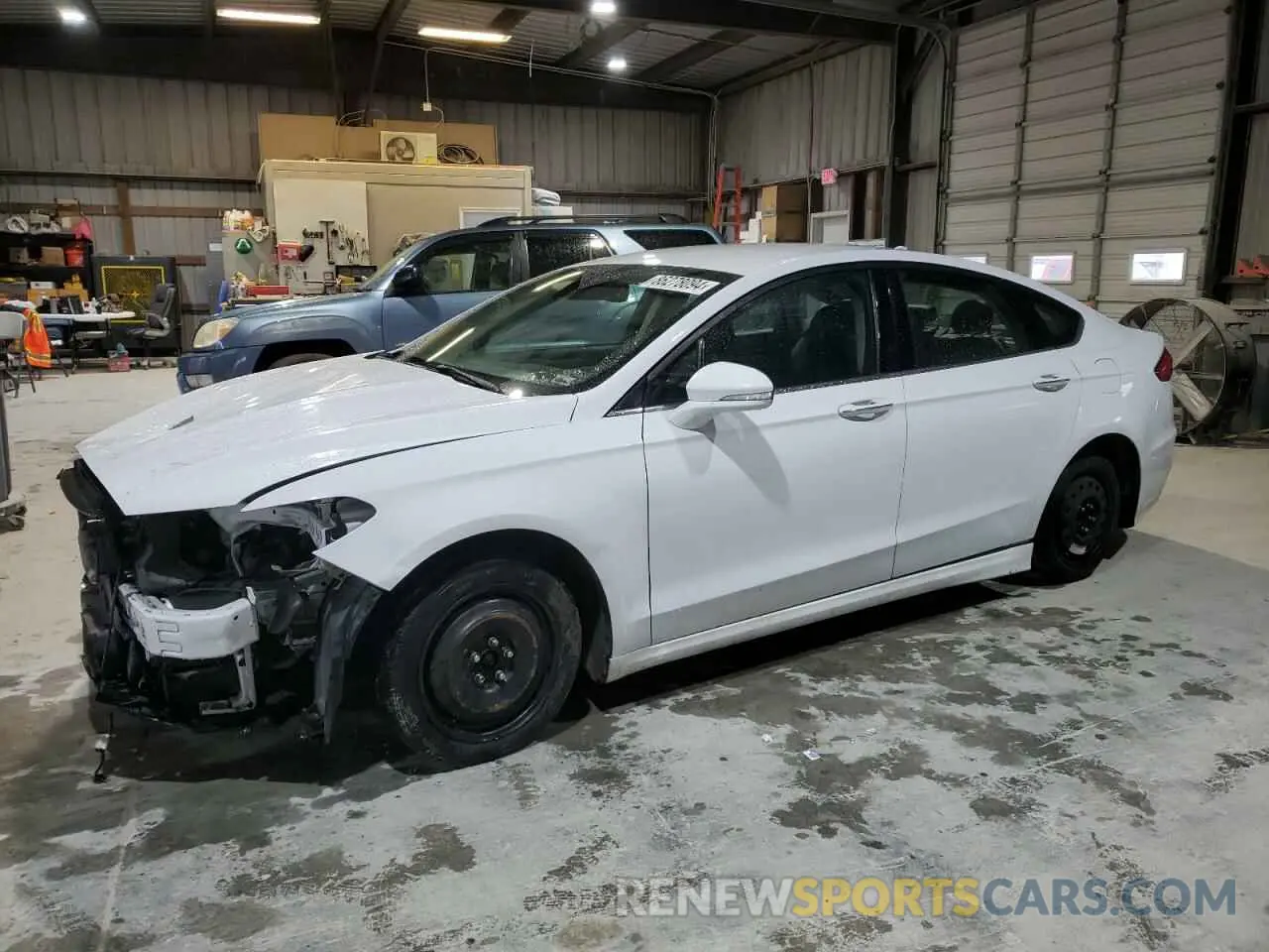 1 Photograph of a damaged car 3FA6P0CD4LR177598 FORD FUSION 2020