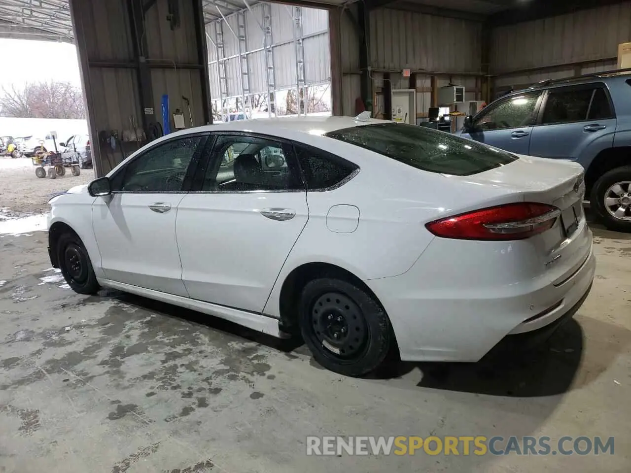 2 Photograph of a damaged car 3FA6P0CD4LR177598 FORD FUSION 2020