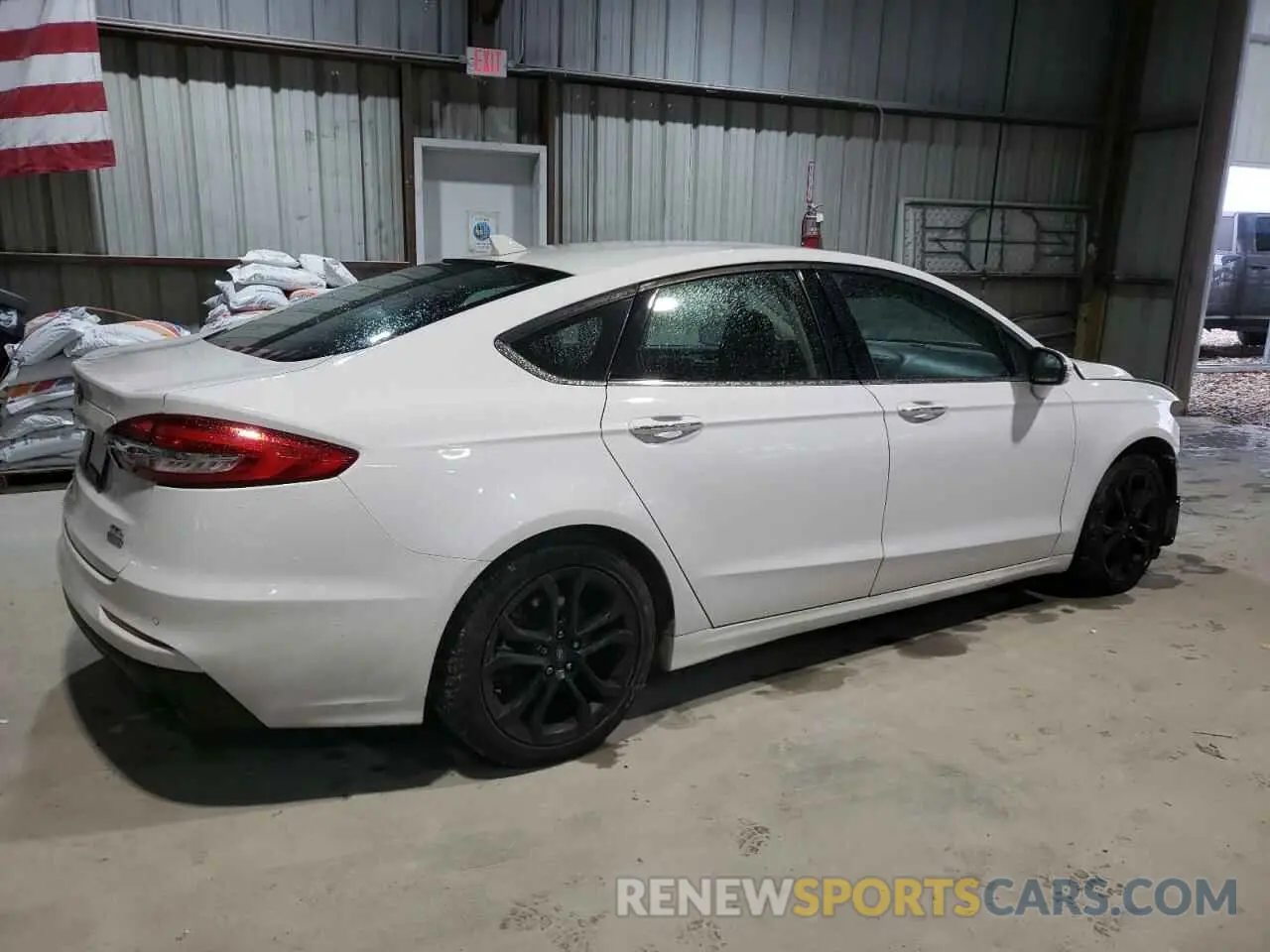 3 Photograph of a damaged car 3FA6P0CD4LR177598 FORD FUSION 2020