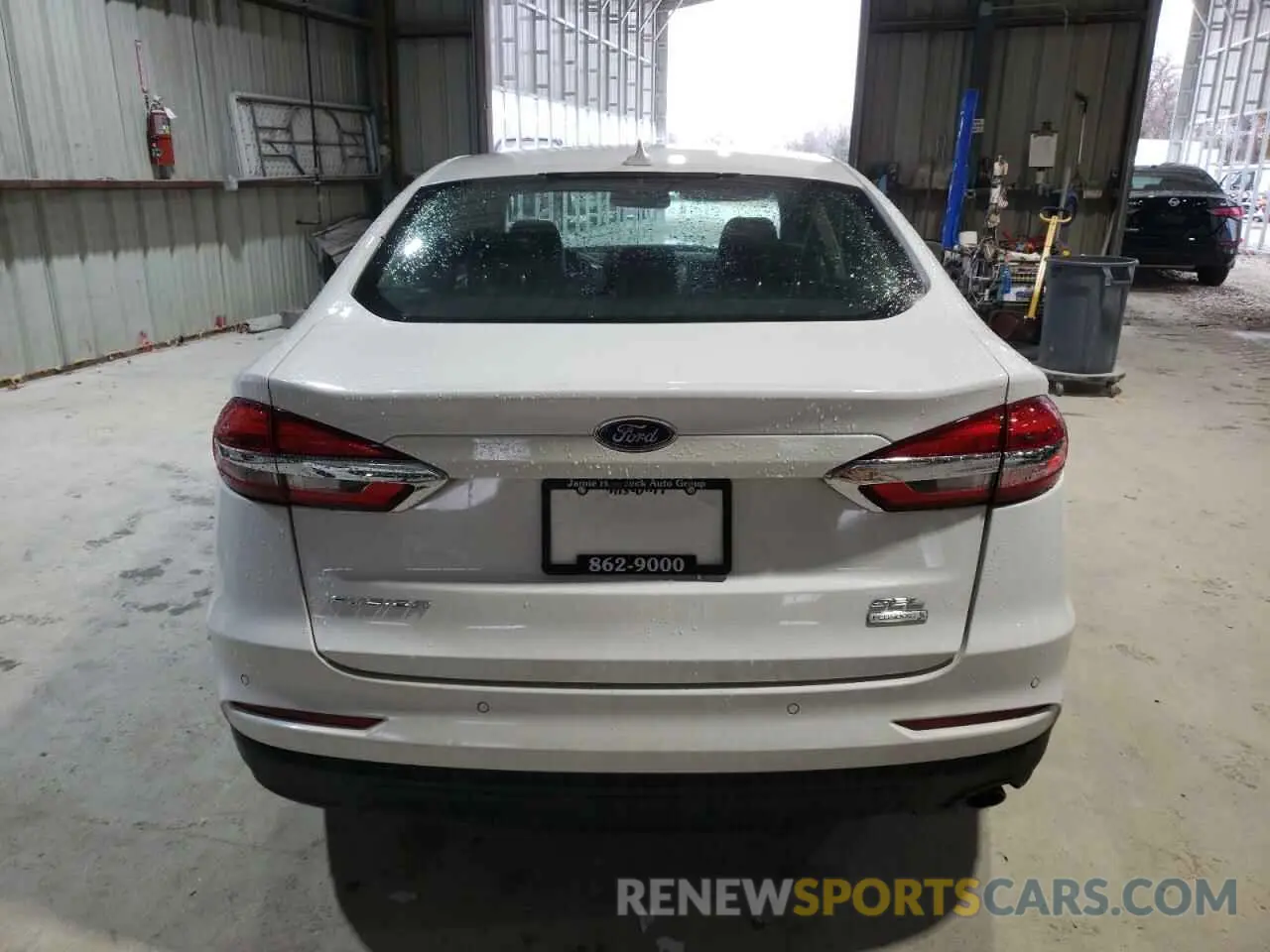 6 Photograph of a damaged car 3FA6P0CD4LR177598 FORD FUSION 2020