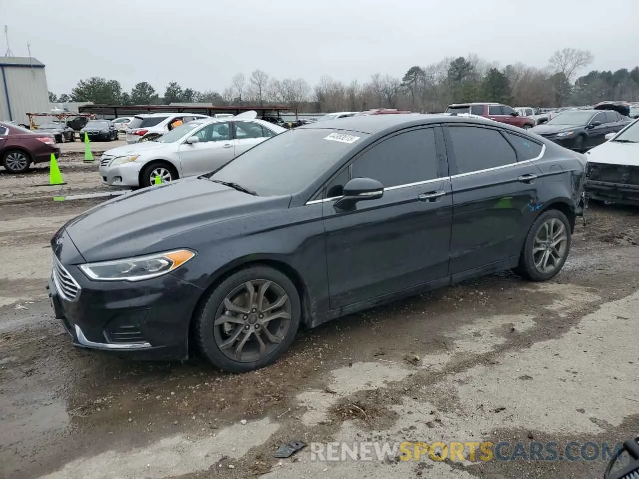 1 Photograph of a damaged car 3FA6P0CD5LR133044 FORD FUSION 2020