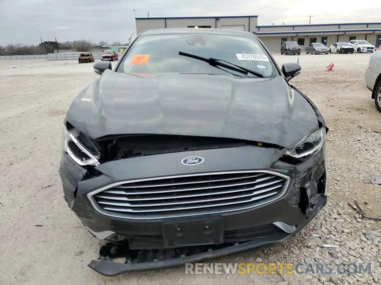 5 Photograph of a damaged car 3FA6P0CD5LR192191 FORD FUSION 2020
