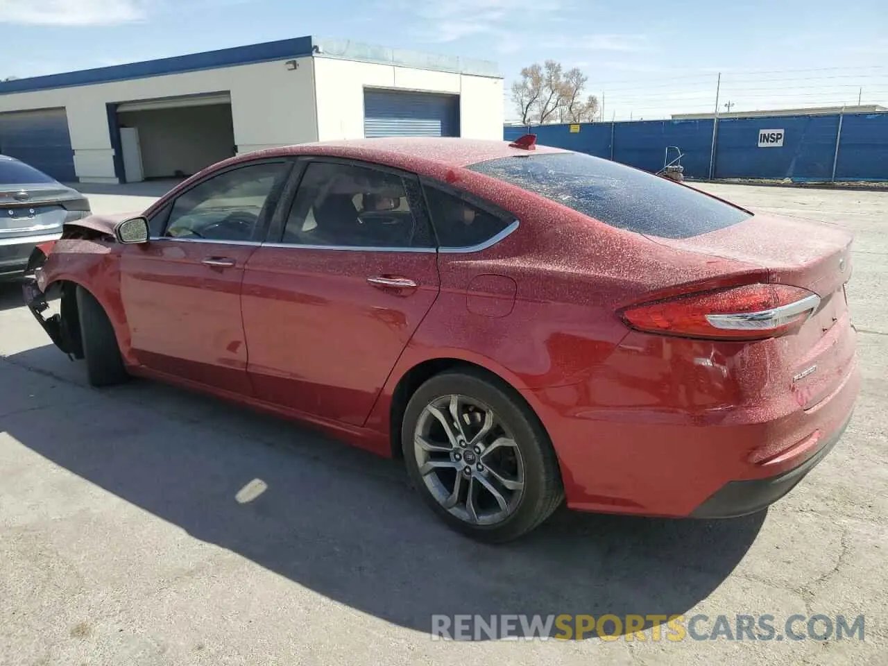 2 Photograph of a damaged car 3FA6P0CD5LR195737 FORD FUSION 2020
