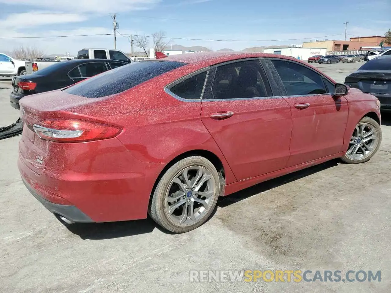 3 Photograph of a damaged car 3FA6P0CD5LR195737 FORD FUSION 2020
