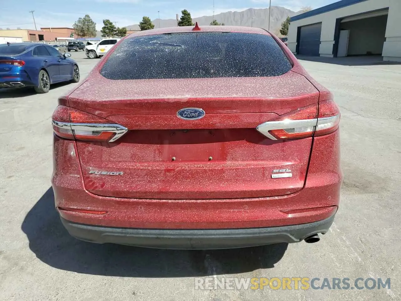6 Photograph of a damaged car 3FA6P0CD5LR195737 FORD FUSION 2020