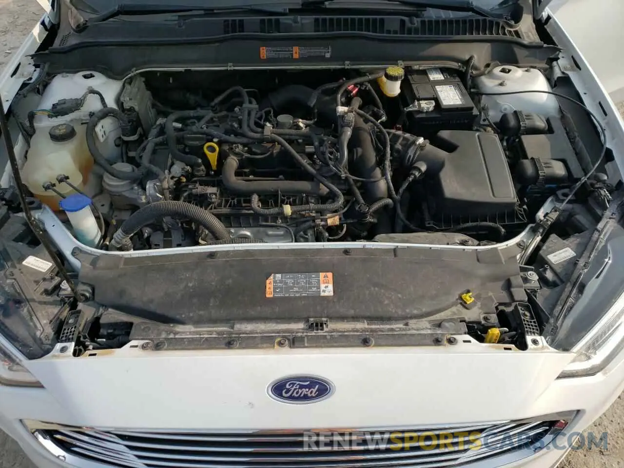 11 Photograph of a damaged car 3FA6P0CD6LR116432 FORD FUSION 2020