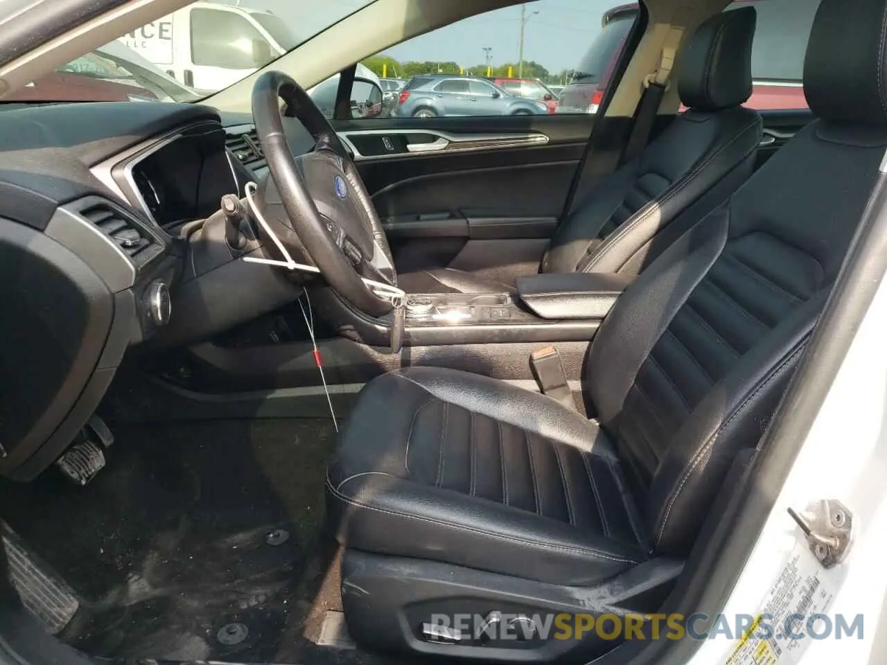 7 Photograph of a damaged car 3FA6P0CD6LR116432 FORD FUSION 2020