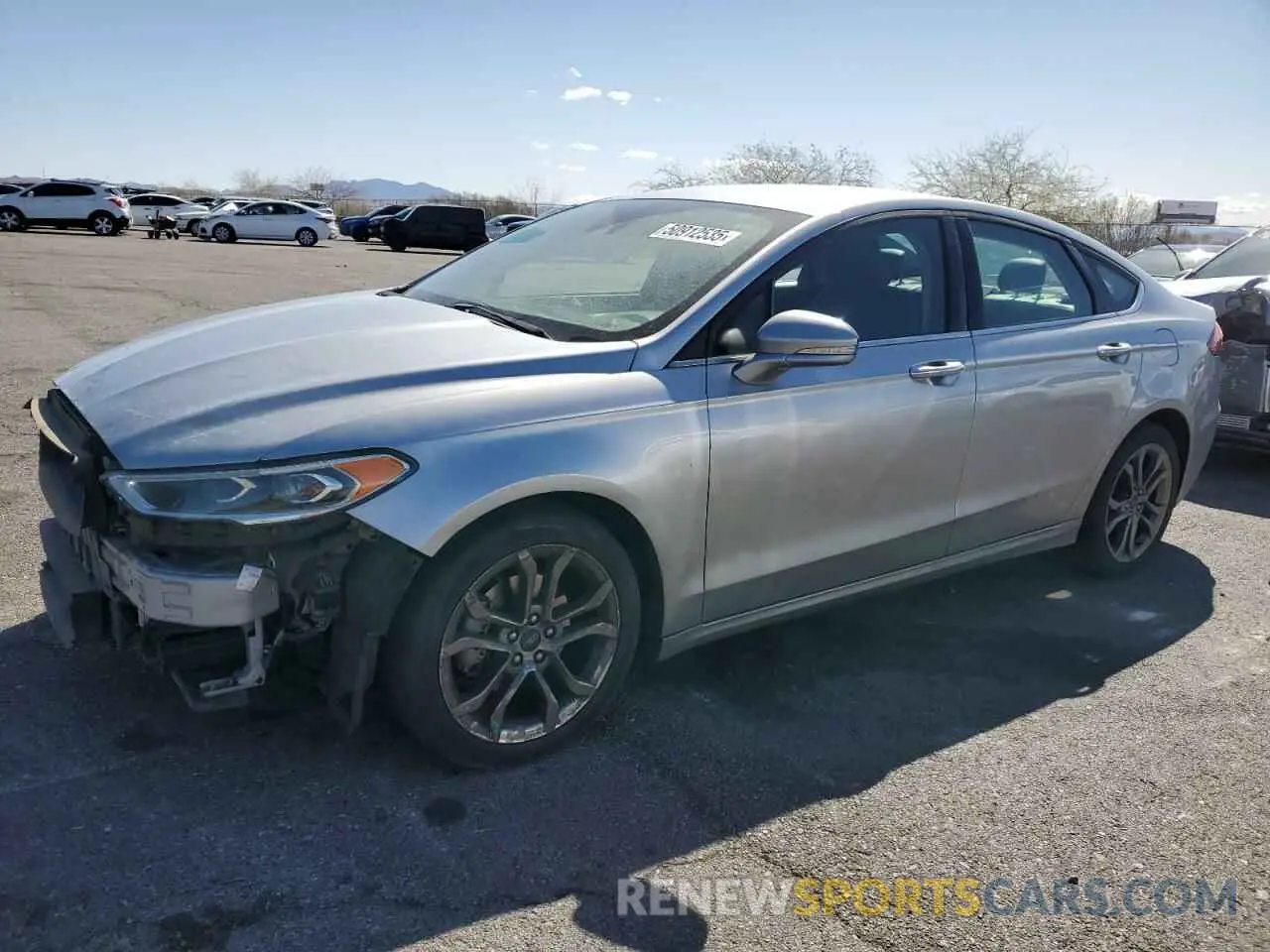1 Photograph of a damaged car 3FA6P0CD6LR130198 FORD FUSION 2020