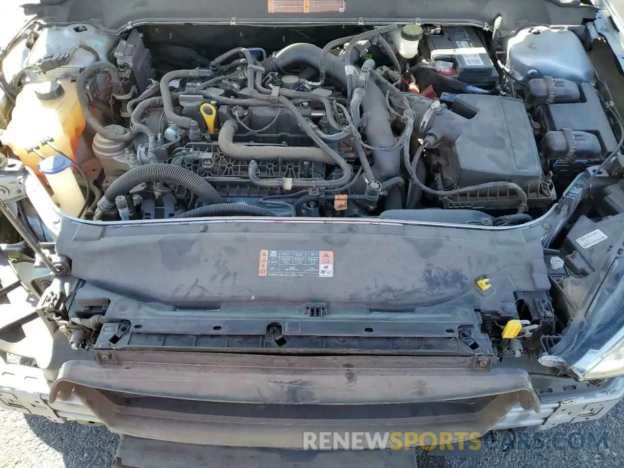 11 Photograph of a damaged car 3FA6P0CD6LR130198 FORD FUSION 2020