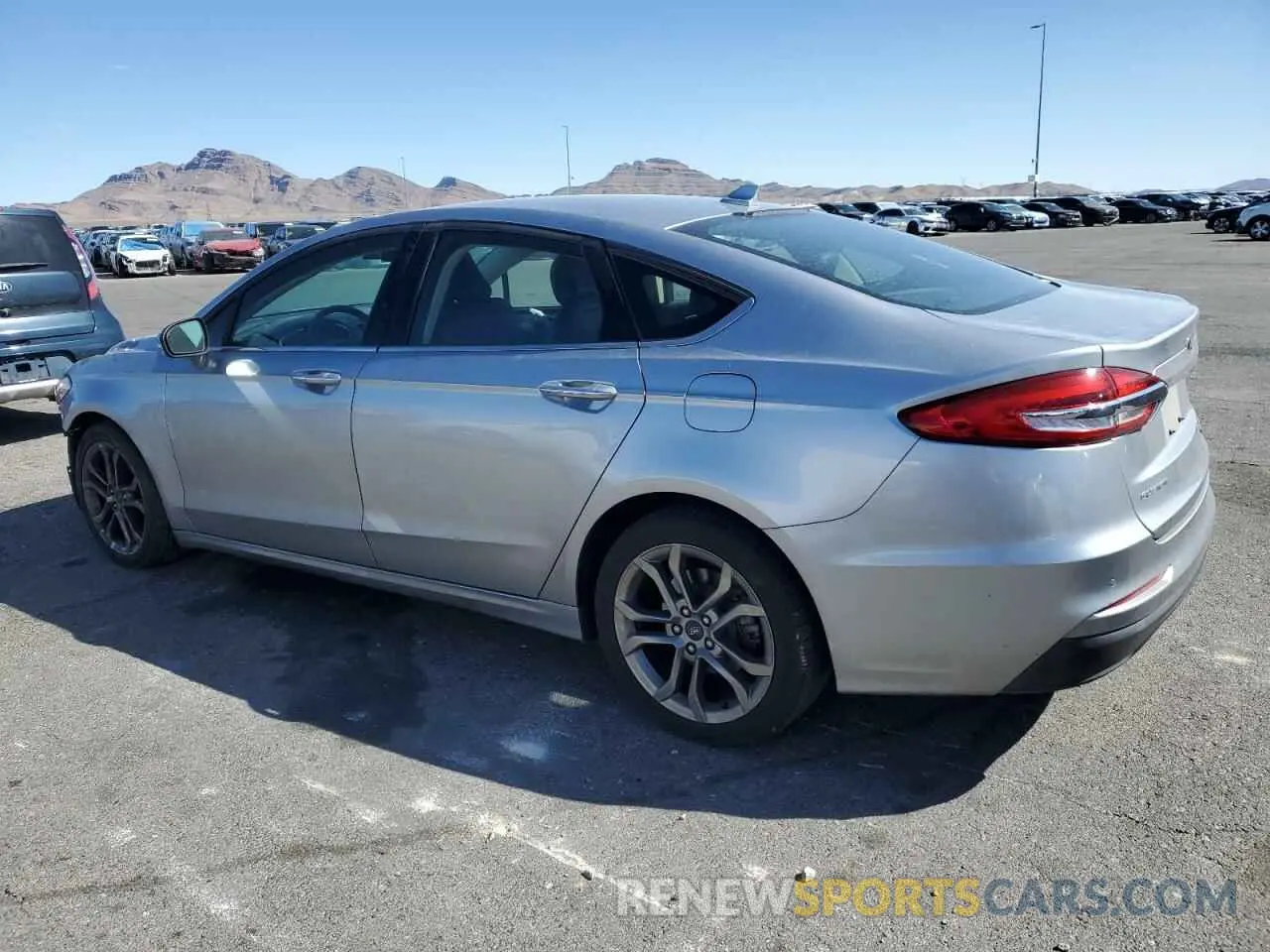 2 Photograph of a damaged car 3FA6P0CD6LR130198 FORD FUSION 2020