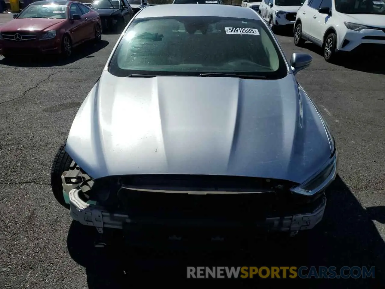 5 Photograph of a damaged car 3FA6P0CD6LR130198 FORD FUSION 2020