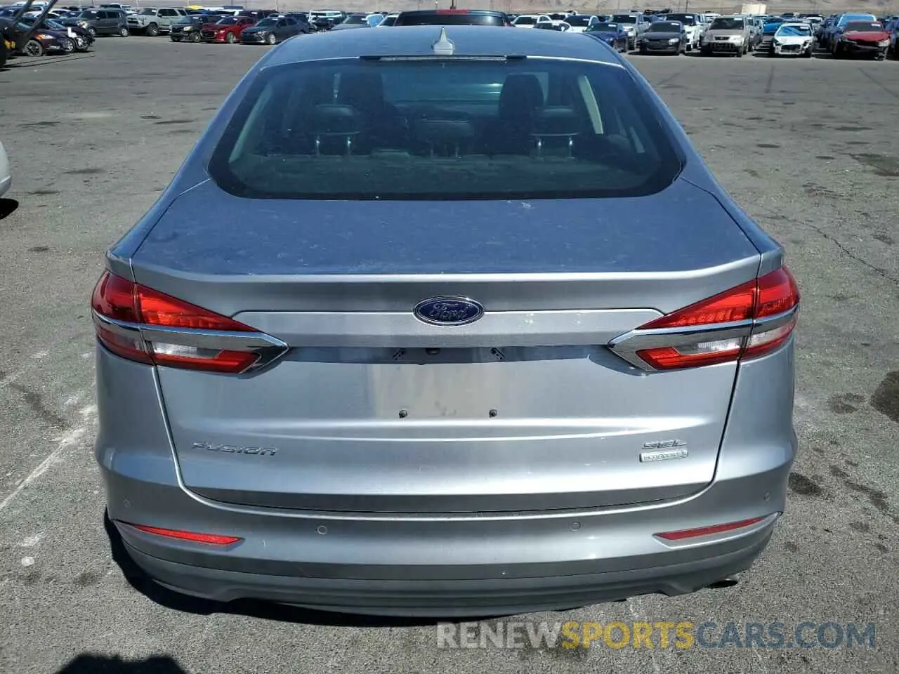 6 Photograph of a damaged car 3FA6P0CD6LR130198 FORD FUSION 2020