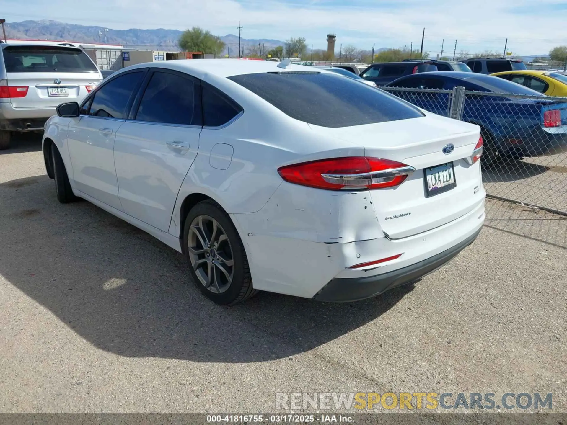 3 Photograph of a damaged car 3FA6P0CD6LR131738 FORD FUSION 2020