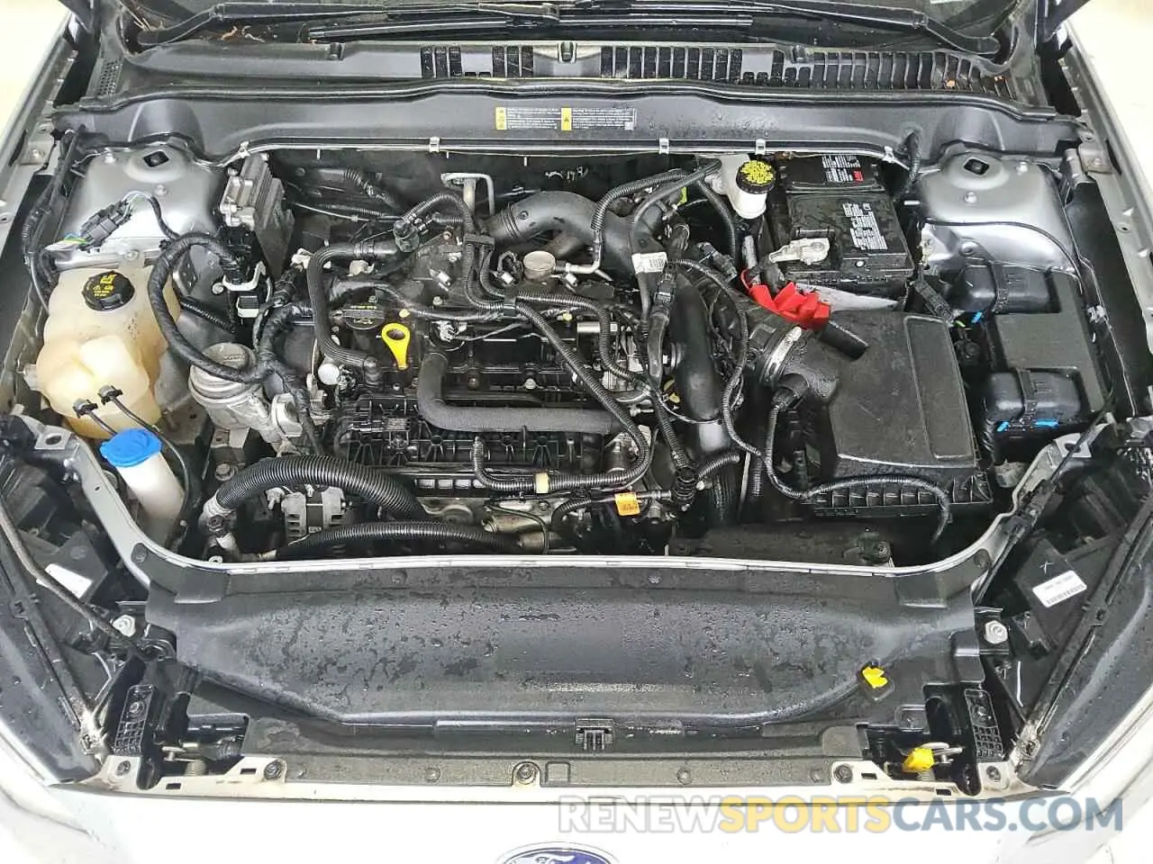 11 Photograph of a damaged car 3FA6P0CD6LR154436 FORD FUSION 2020