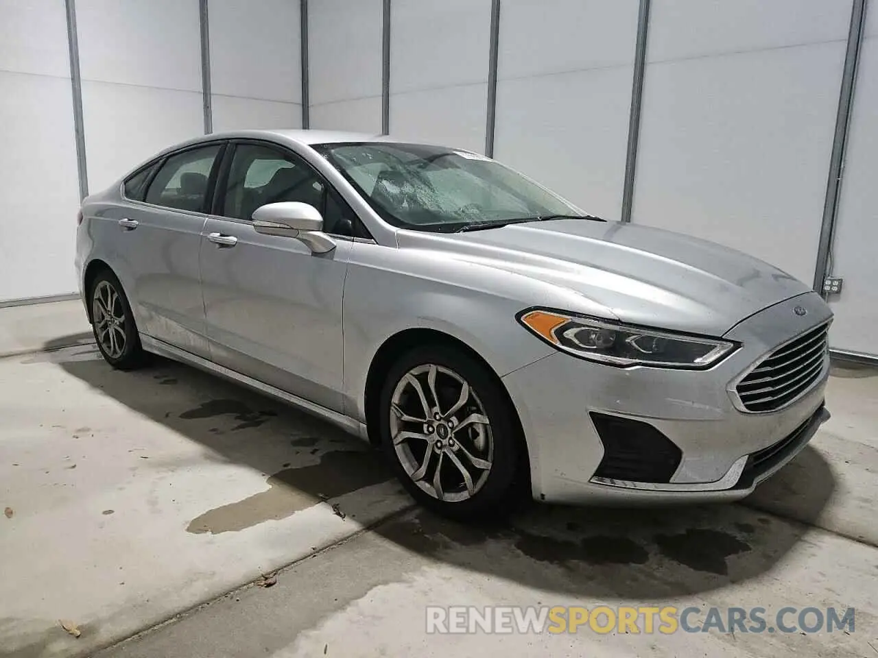 4 Photograph of a damaged car 3FA6P0CD6LR154436 FORD FUSION 2020