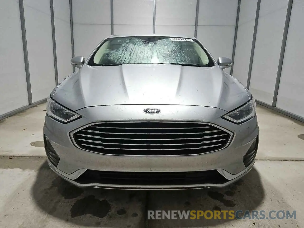 5 Photograph of a damaged car 3FA6P0CD6LR154436 FORD FUSION 2020