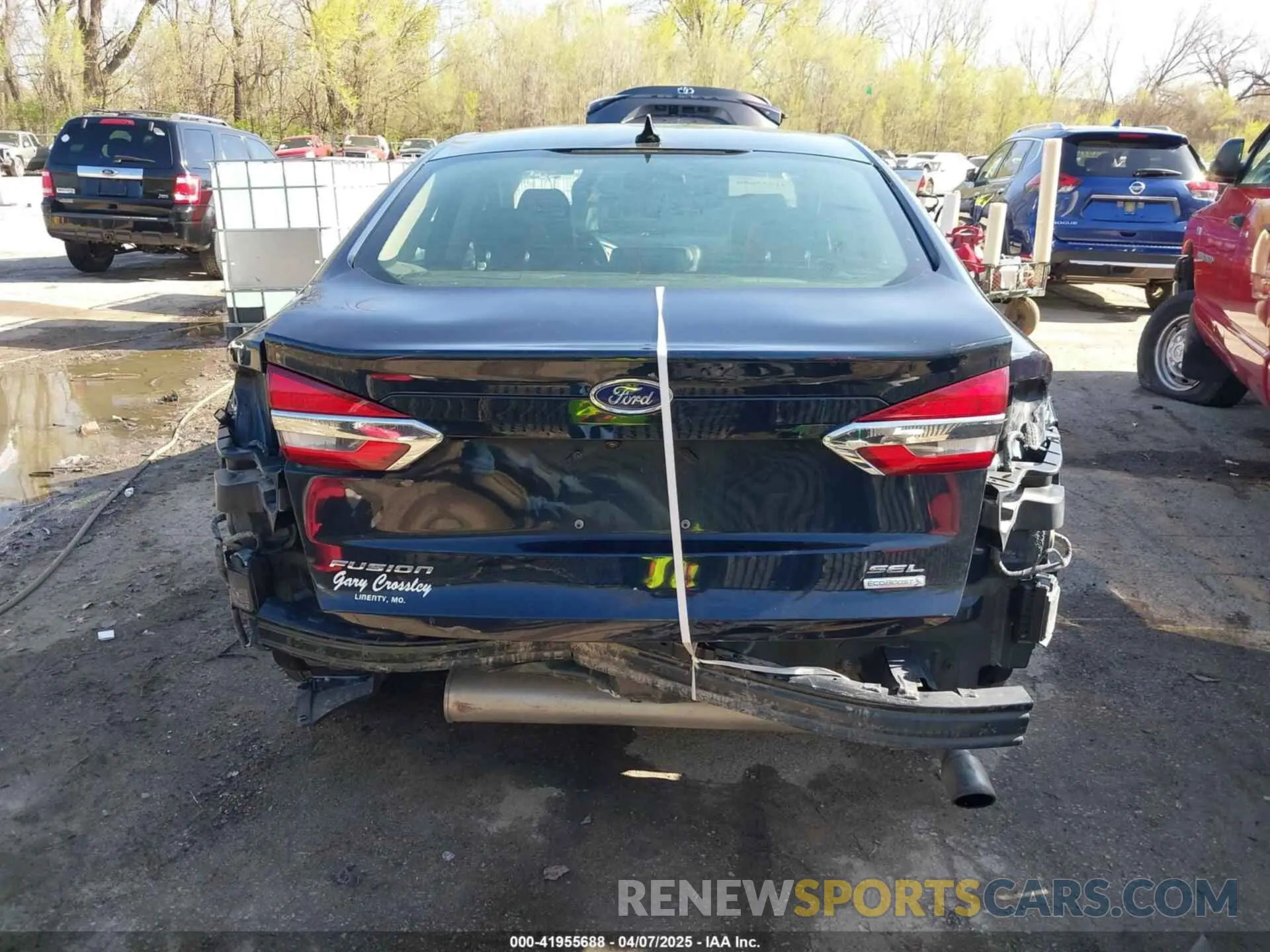 6 Photograph of a damaged car 3FA6P0CD6LR198985 FORD FUSION 2020