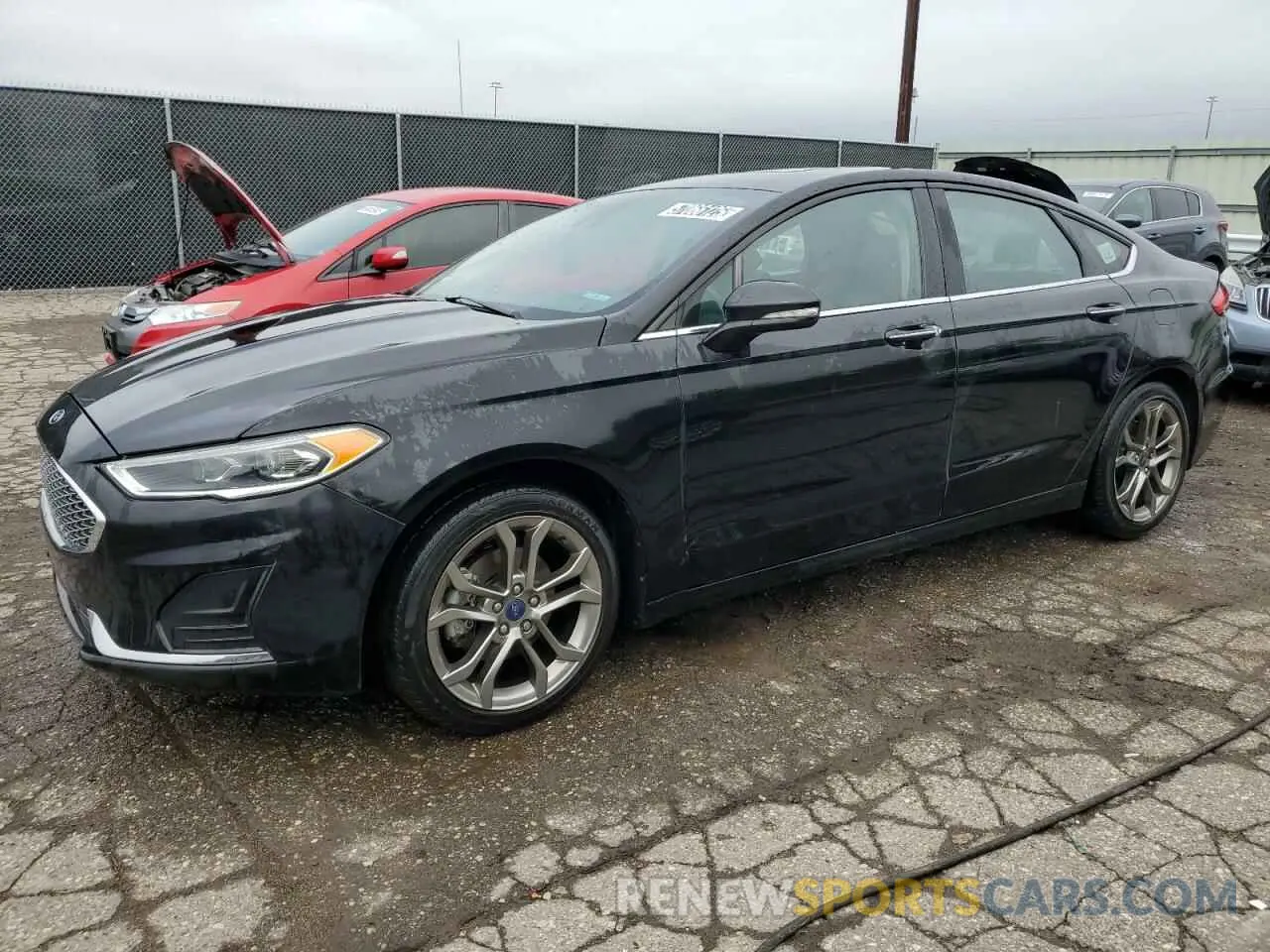 1 Photograph of a damaged car 3FA6P0CD7LR108579 FORD FUSION 2020