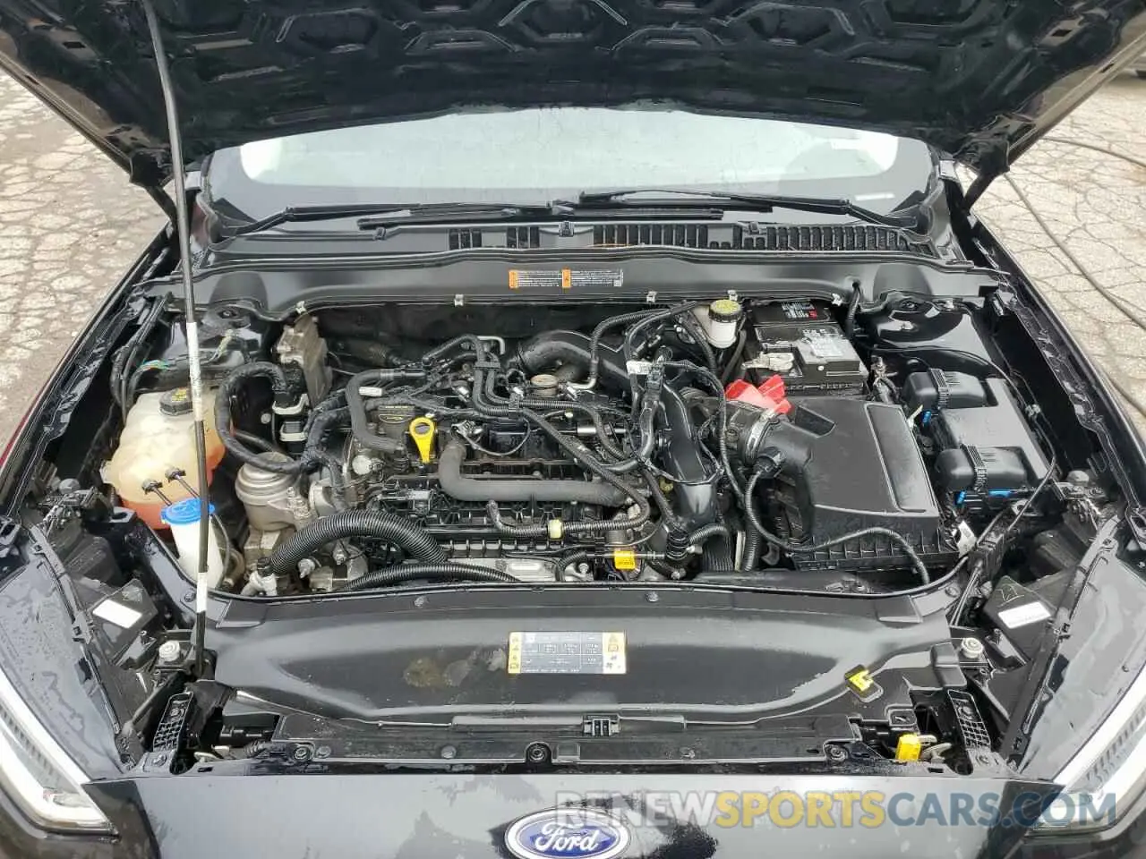 11 Photograph of a damaged car 3FA6P0CD7LR108579 FORD FUSION 2020