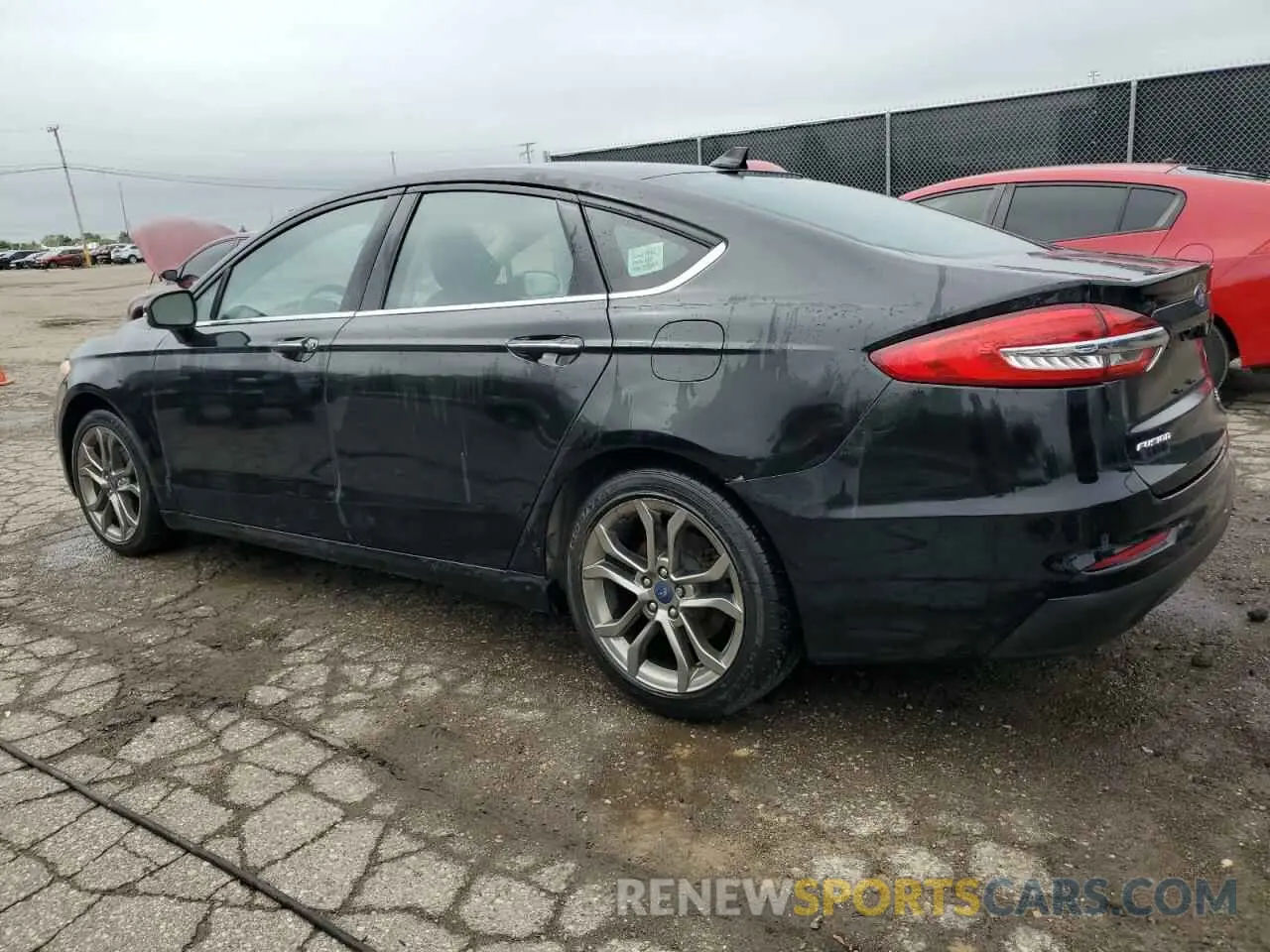 2 Photograph of a damaged car 3FA6P0CD7LR108579 FORD FUSION 2020