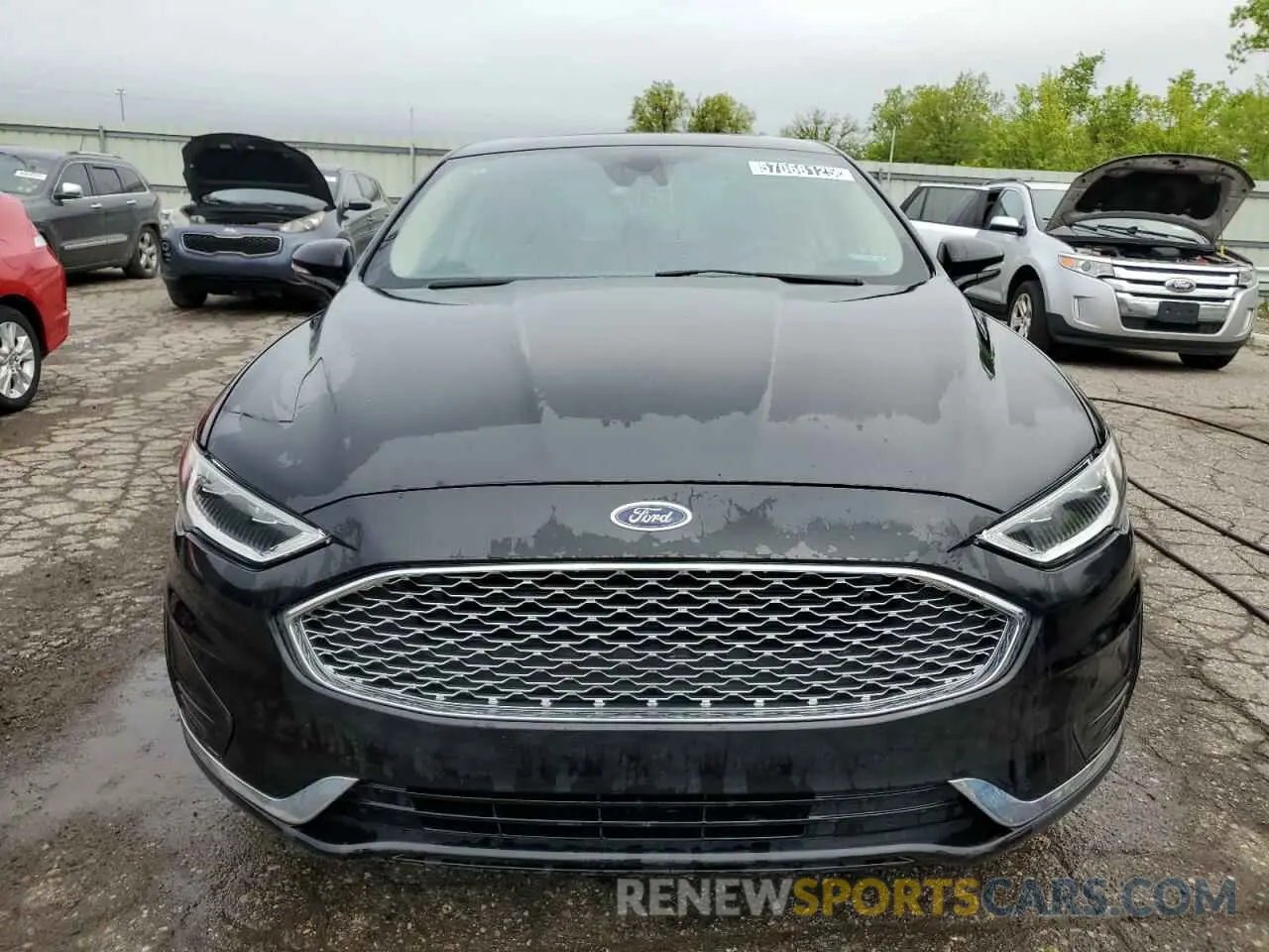 5 Photograph of a damaged car 3FA6P0CD7LR108579 FORD FUSION 2020