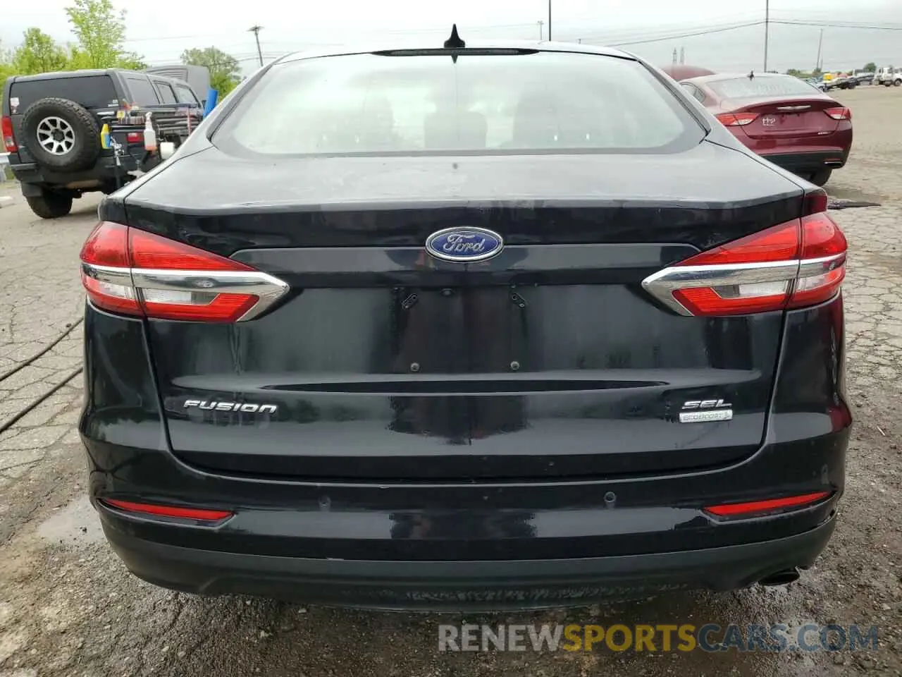 6 Photograph of a damaged car 3FA6P0CD7LR108579 FORD FUSION 2020
