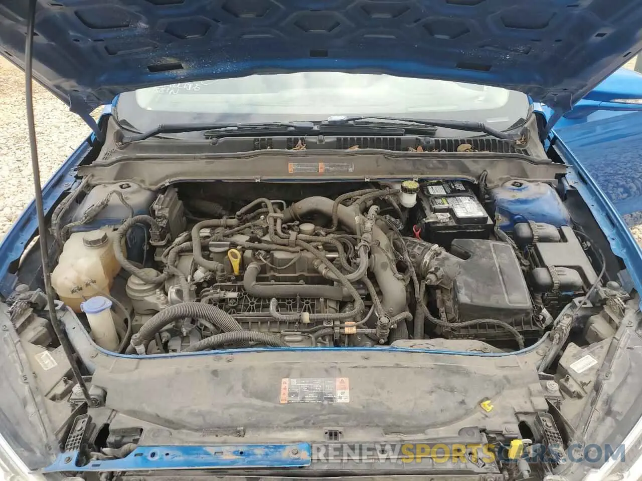 11 Photograph of a damaged car 3FA6P0CD7LR136754 FORD FUSION 2020