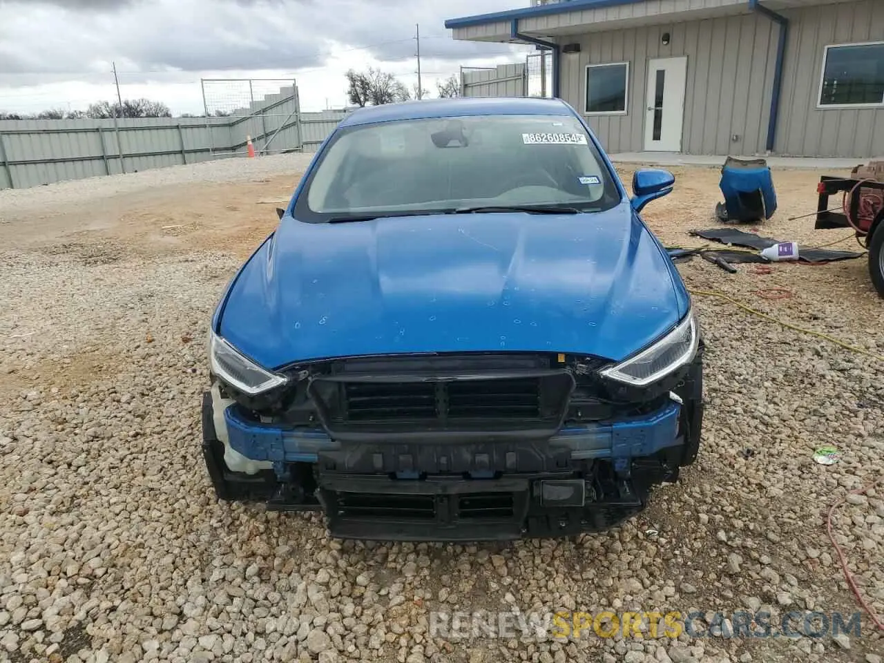 5 Photograph of a damaged car 3FA6P0CD7LR136754 FORD FUSION 2020