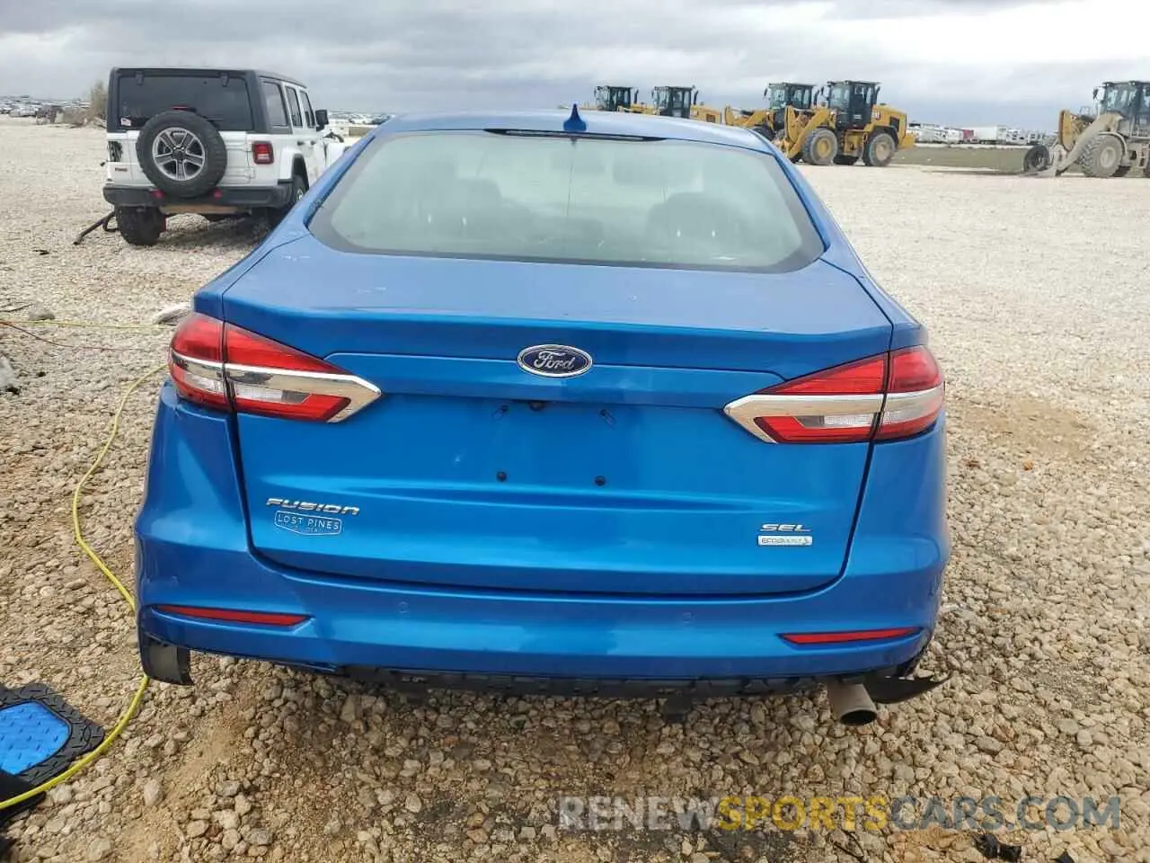 6 Photograph of a damaged car 3FA6P0CD7LR136754 FORD FUSION 2020