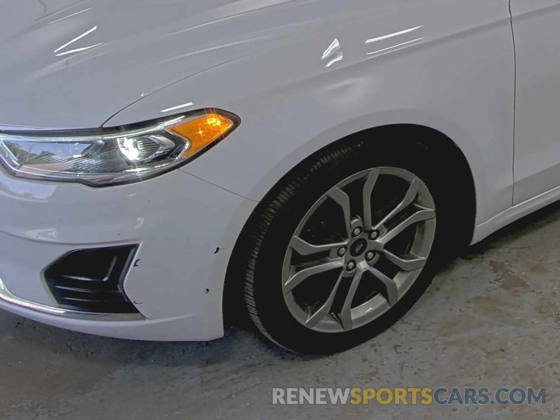 25 Photograph of a damaged car 3FA6P0CD7LR154235 FORD FUSION 2020