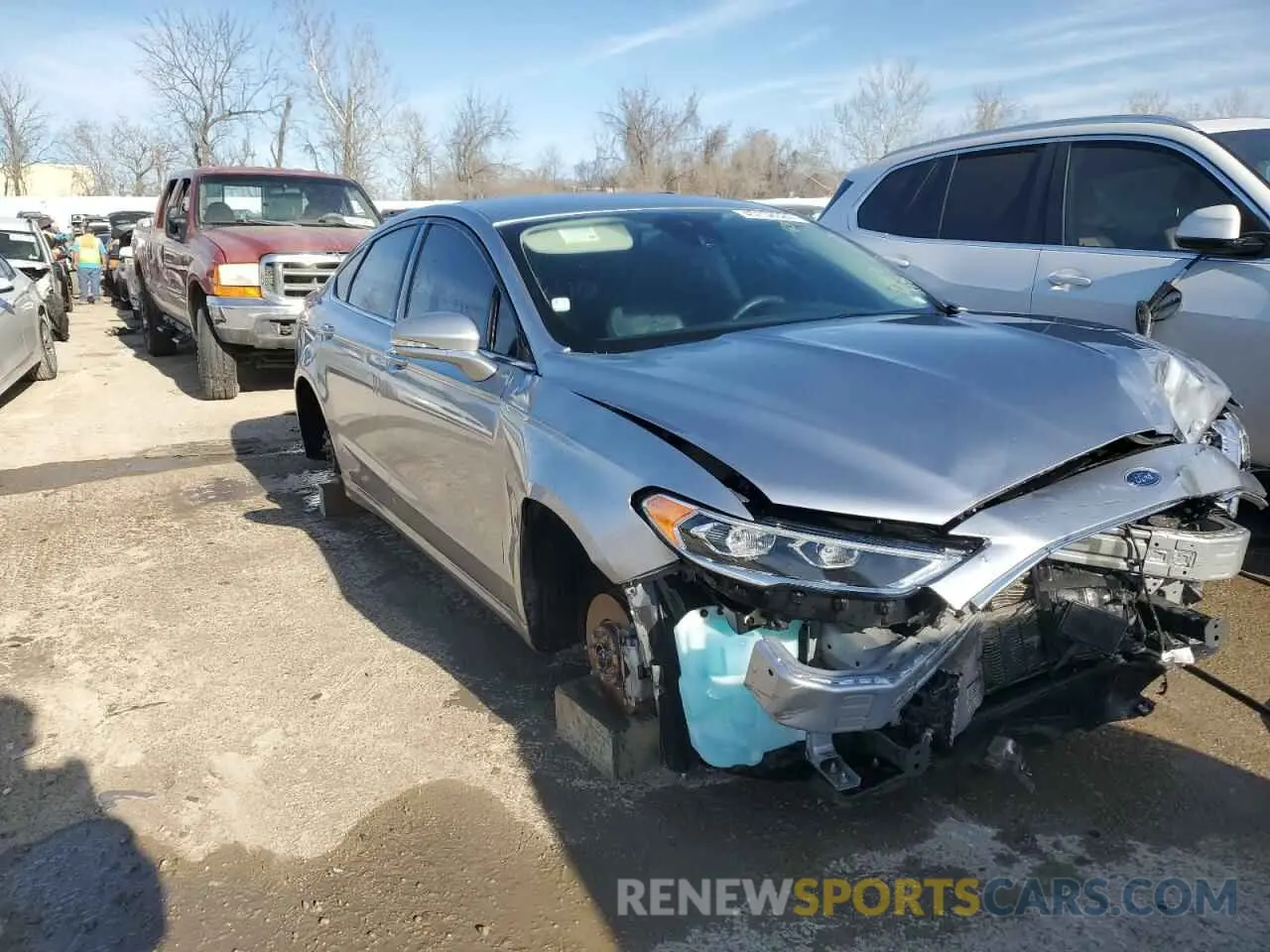 4 Photograph of a damaged car 3FA6P0CD7LR177479 FORD FUSION 2020