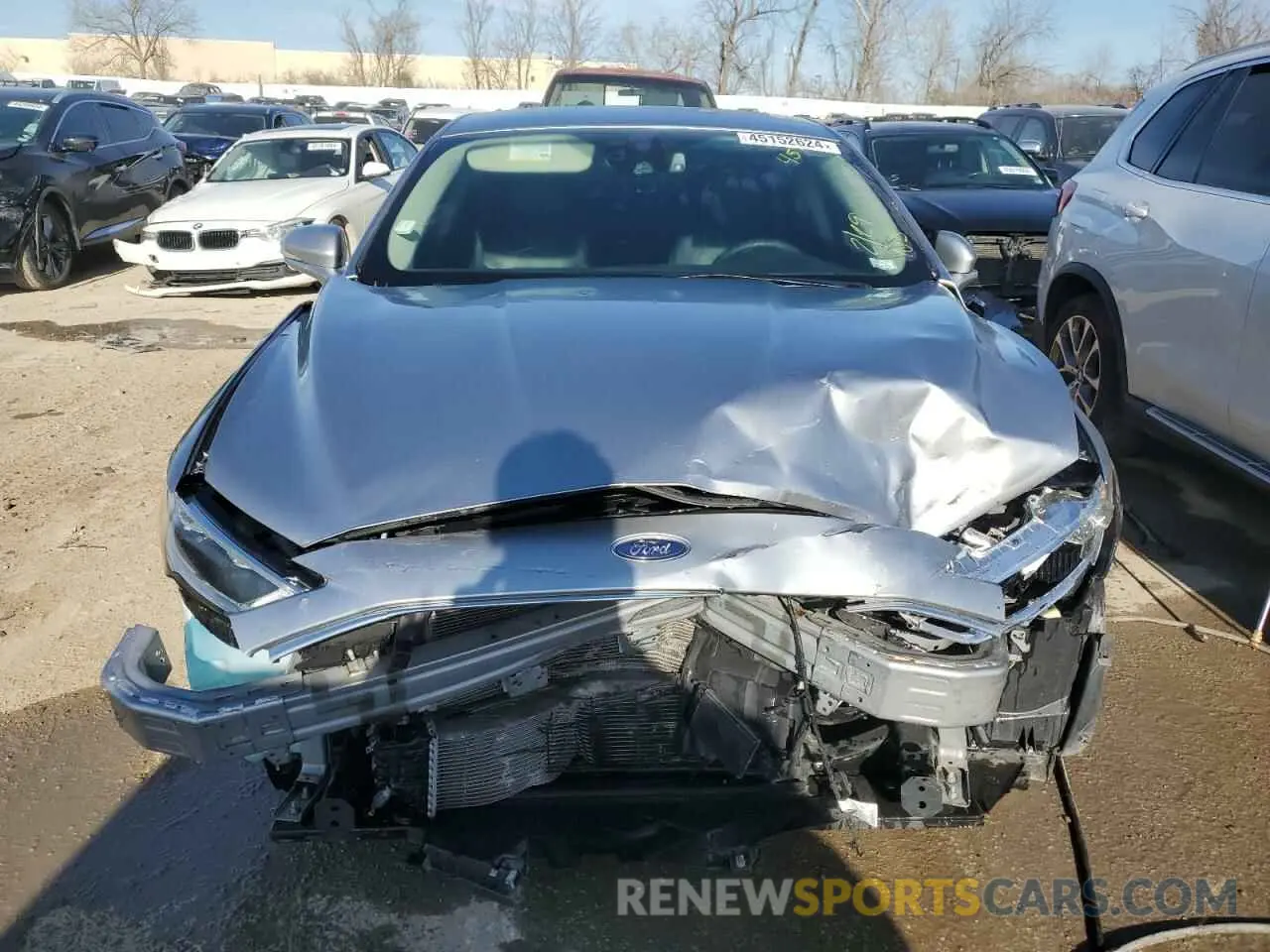 5 Photograph of a damaged car 3FA6P0CD7LR177479 FORD FUSION 2020