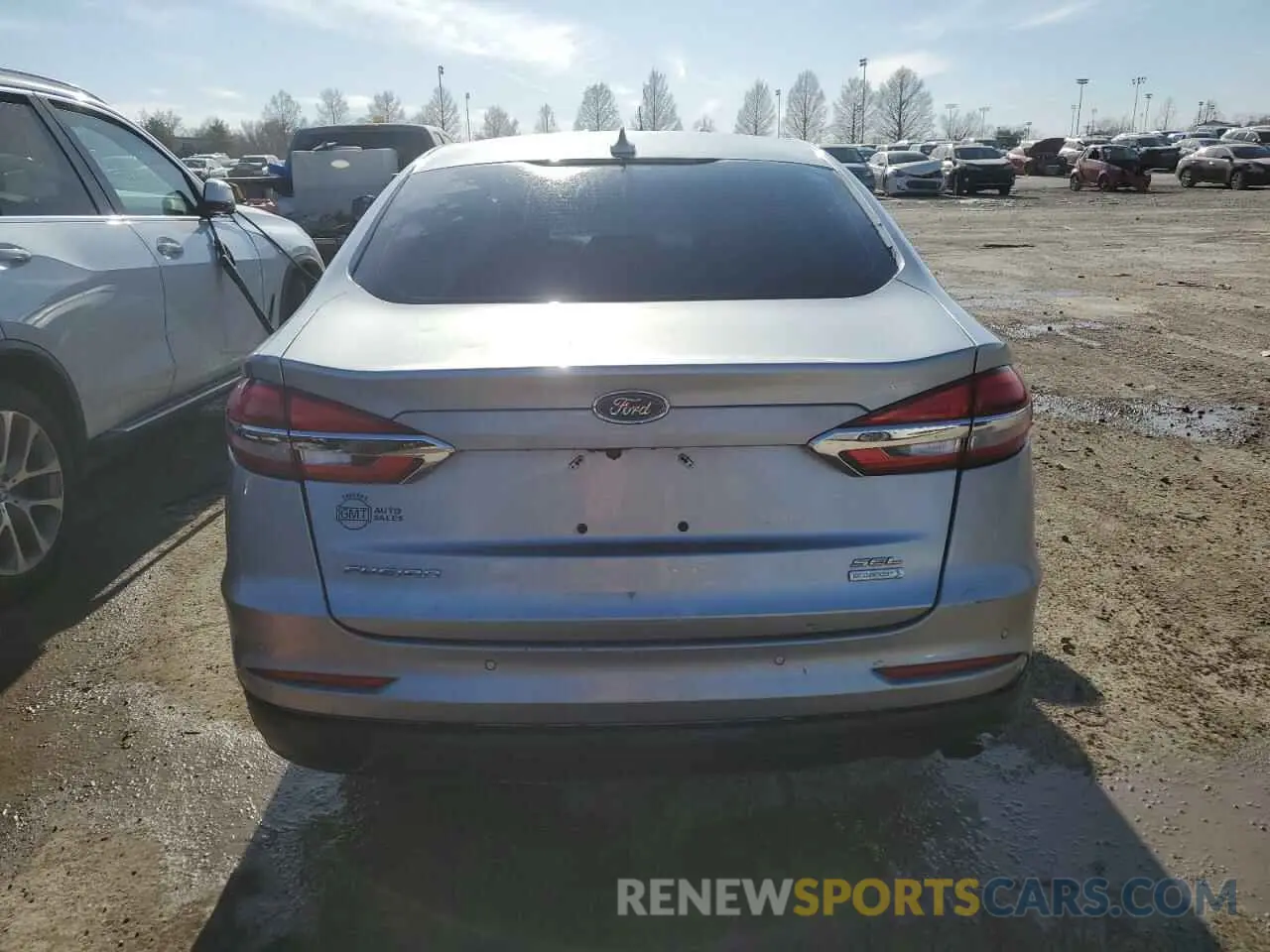 6 Photograph of a damaged car 3FA6P0CD7LR177479 FORD FUSION 2020