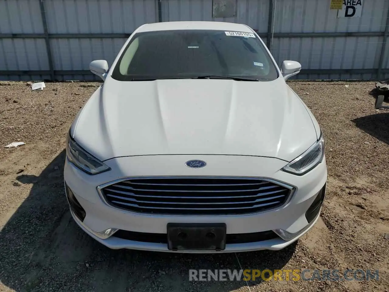 5 Photograph of a damaged car 3FA6P0CD7LR196064 FORD FUSION 2020