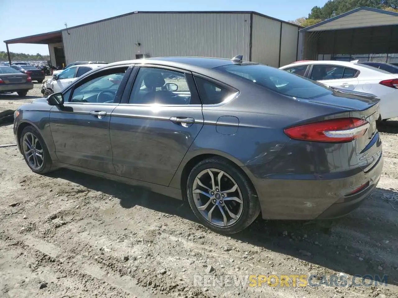 2 Photograph of a damaged car 3FA6P0CD7LR196193 FORD FUSION 2020