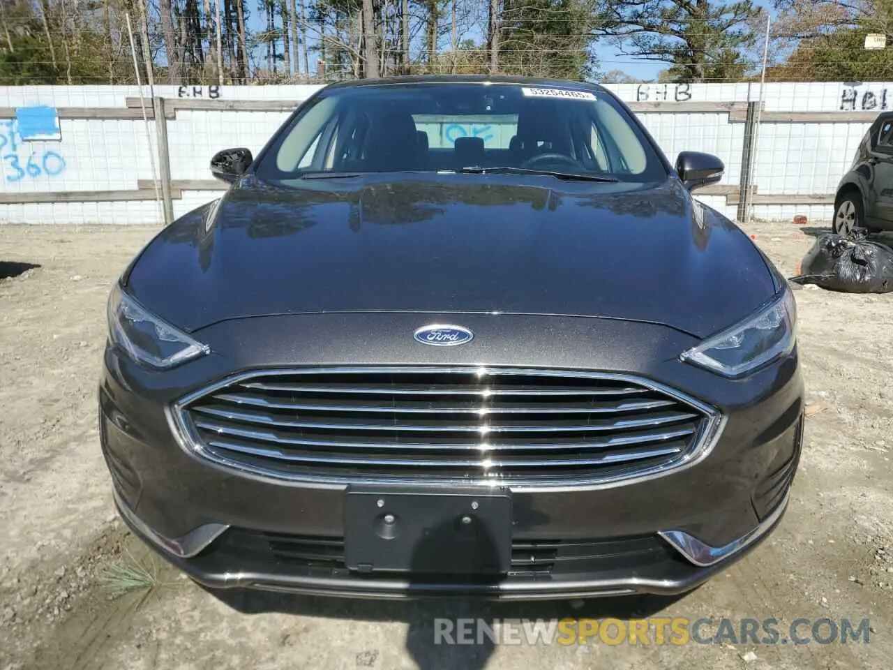 5 Photograph of a damaged car 3FA6P0CD7LR196193 FORD FUSION 2020